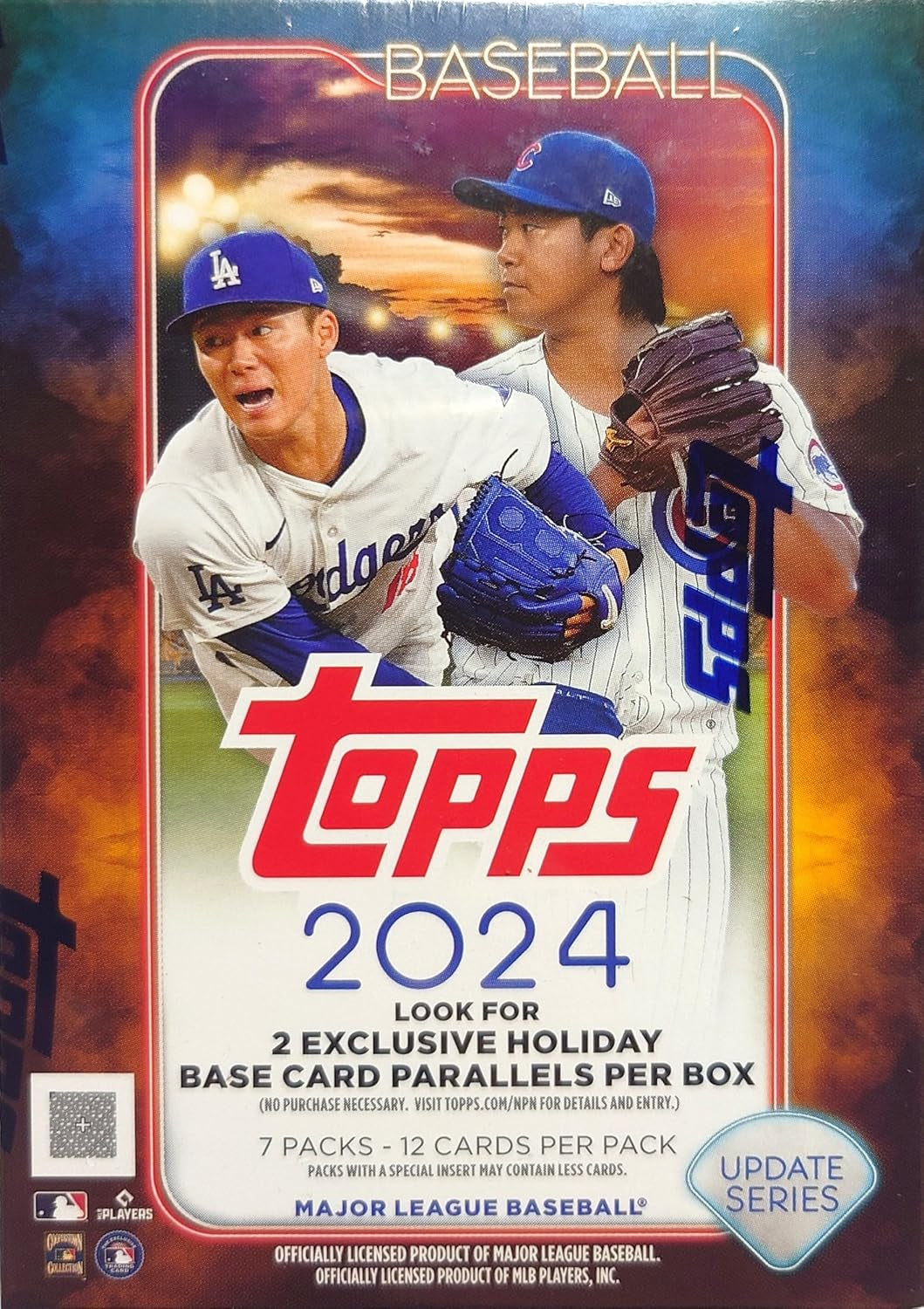 2024  Baseball Update Series - Value Box Top Baseball Update Value Box