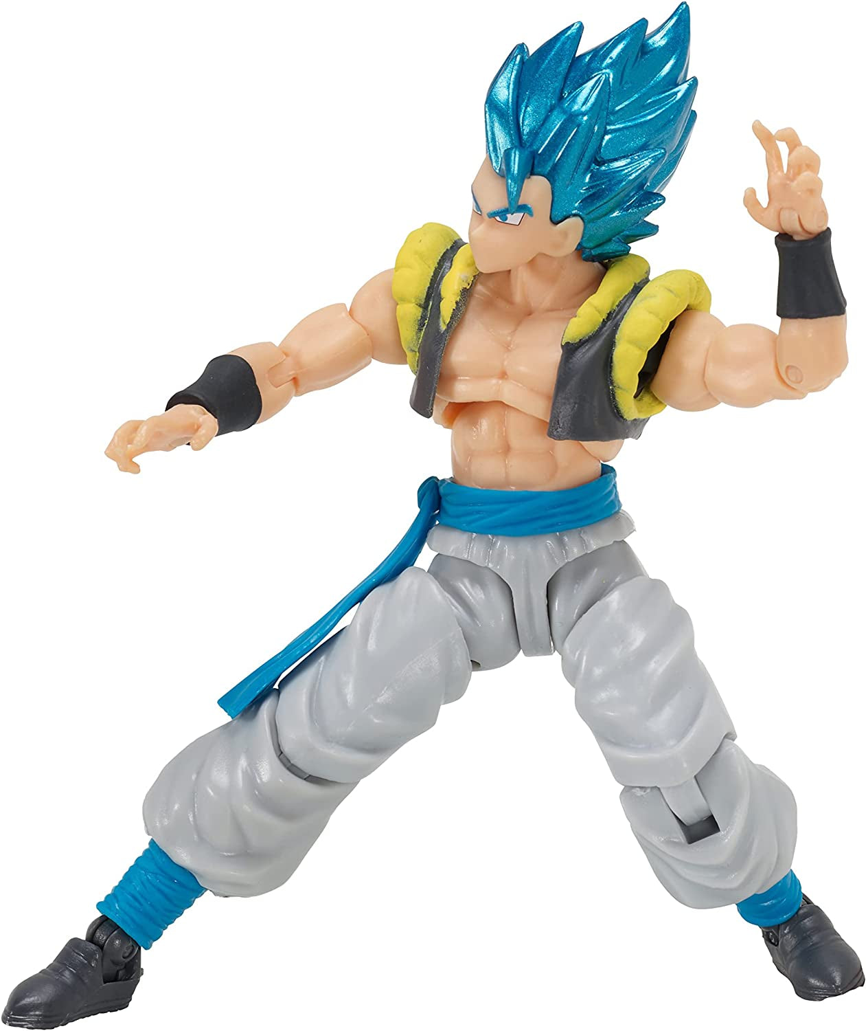 America - Dragon Ball Evolve 5 Action Figure Super Saiyan Blue Gogeta