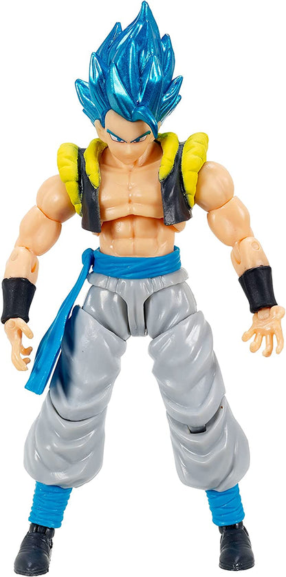 America - Dragon Ball Evolve 5 Action Figure Super Saiyan Blue Gogeta