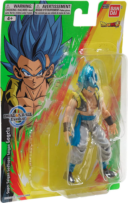 America - Dragon Ball Evolve 5 Action Figure Super Saiyan Blue Gogeta