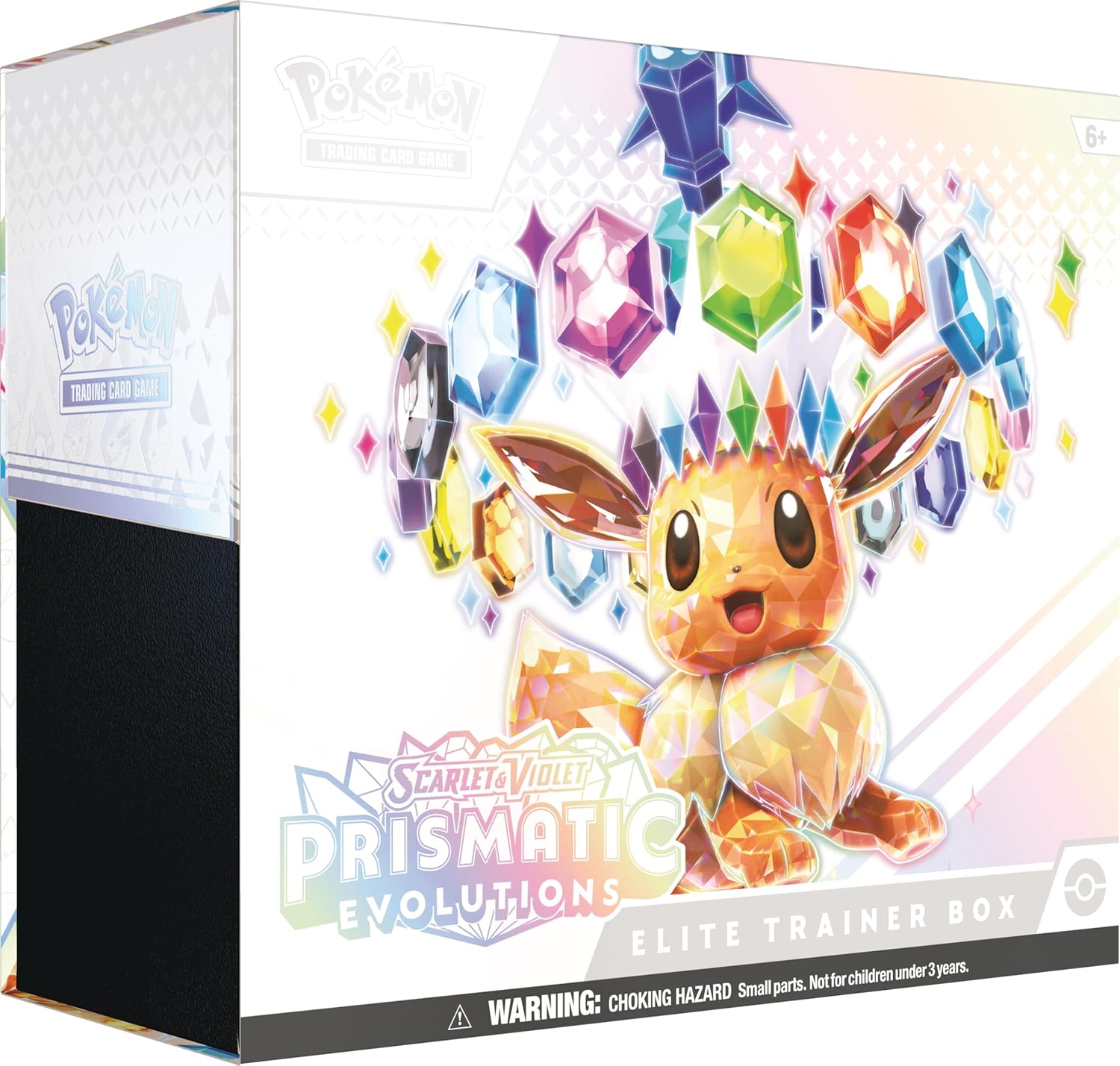 TCG: Scarlet & Violet—Prismatic Evolutions Elite Trainer Box