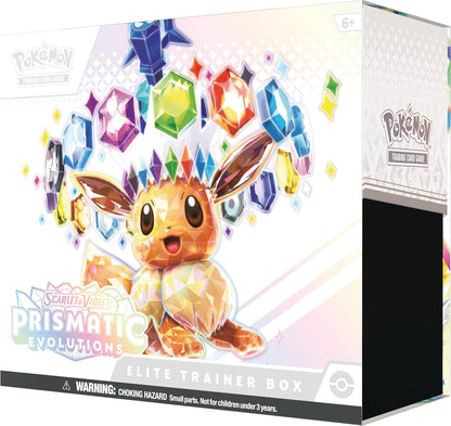 TCG: Scarlet & Violet—Prismatic Evolutions Elite Trainer Box