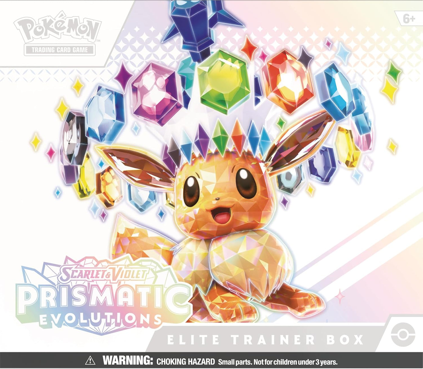 TCG: Scarlet & Violet—Prismatic Evolutions Elite Trainer Box