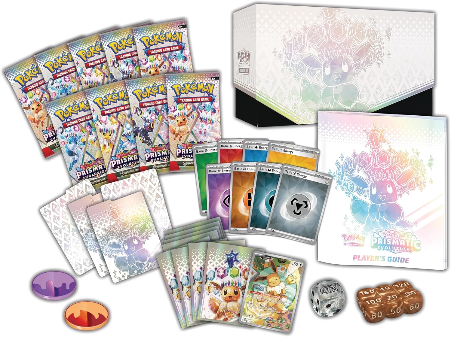 TCG: Scarlet & Violet—Prismatic Evolutions Elite Trainer Box