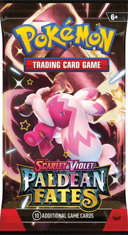 Trading Card Games SV4.5 Paldean Fates Booster Bundle