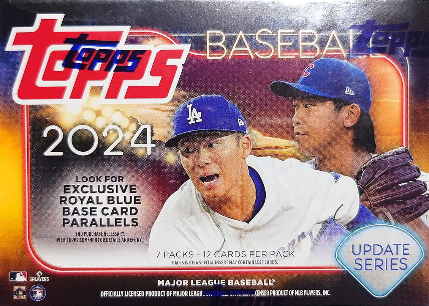 2024  Baseball Update Series - Value Box Top Baseball Update Value Box